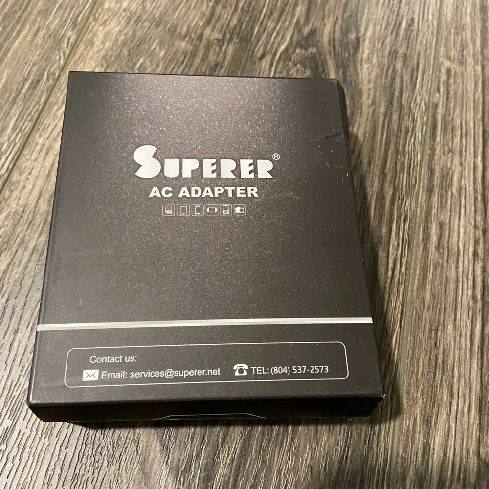NWT Superer Laptop AC Adaptor Charger